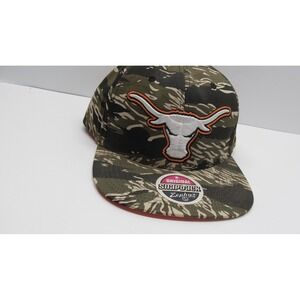 Texas Horns Zephyr University of Texas Hat One size Fit Snapback CAMO (2572)